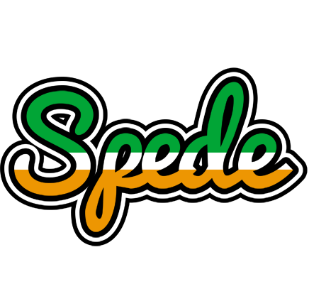 Spede ireland logo