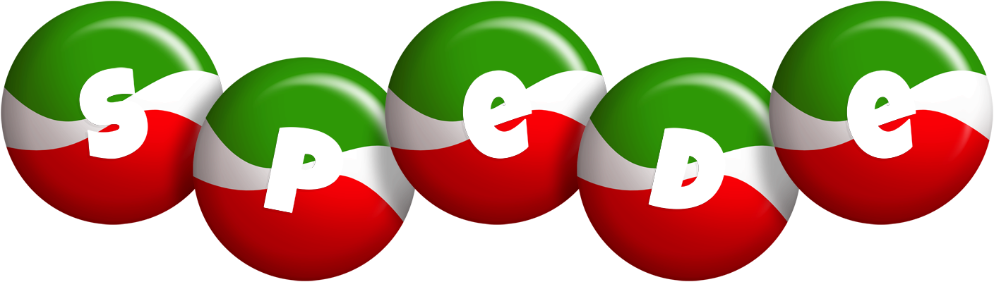 Spede italy logo