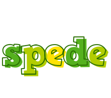 Spede juice logo