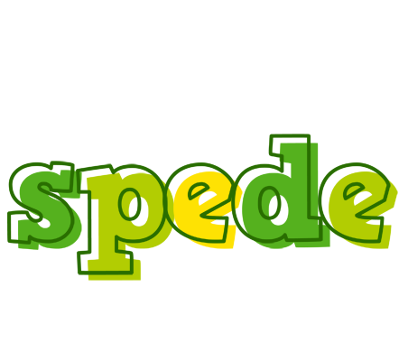 Spede juice logo