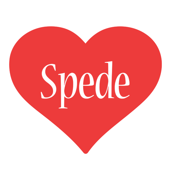 Spede love logo