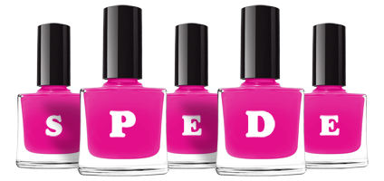 Spede nails logo