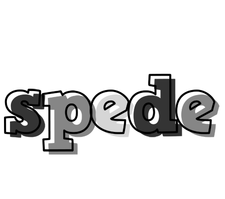 Spede night logo
