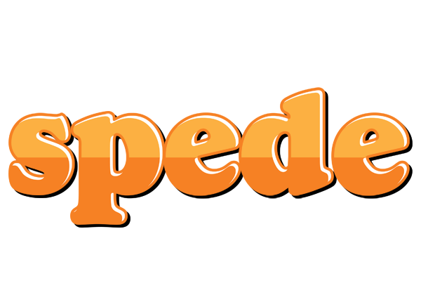 Spede orange logo