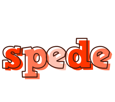 Spede paint logo