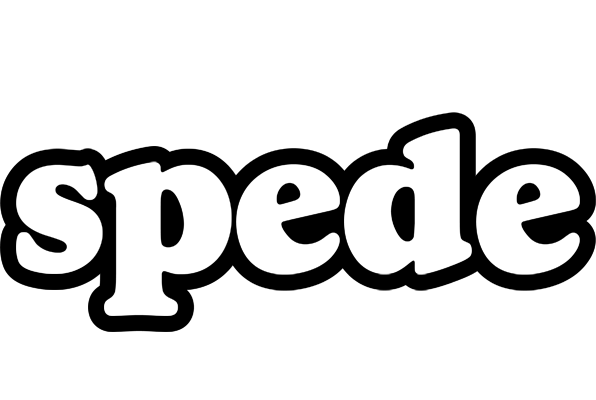 Spede panda logo