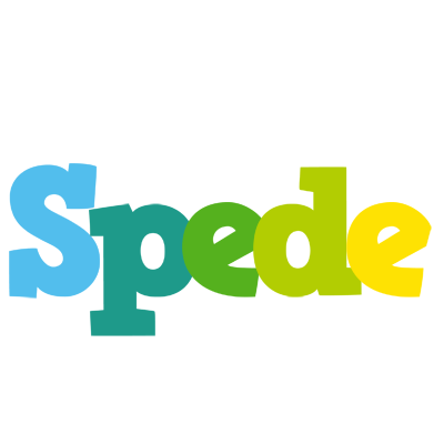 Spede rainbows logo