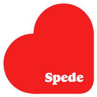Spede romance logo