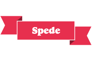 Spede sale logo