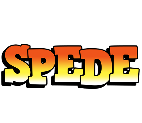 Spede sunset logo