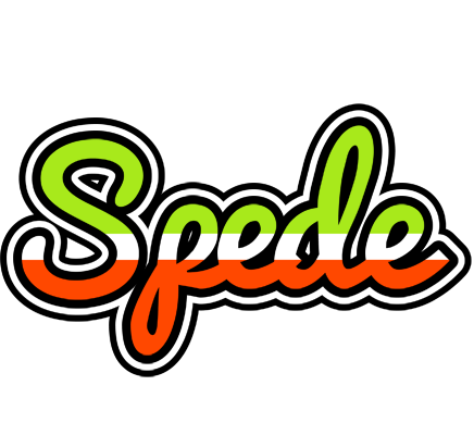 Spede superfun logo