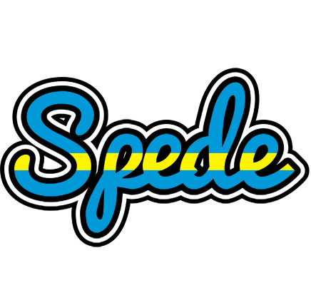 Spede sweden logo