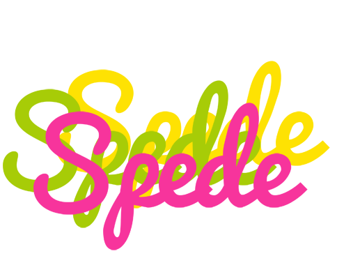 Spede sweets logo
