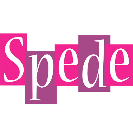 Spede whine logo