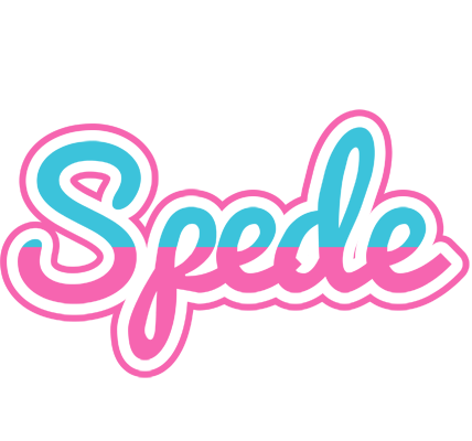 Spede woman logo
