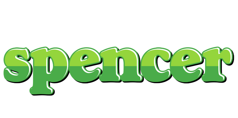Spencer apple logo