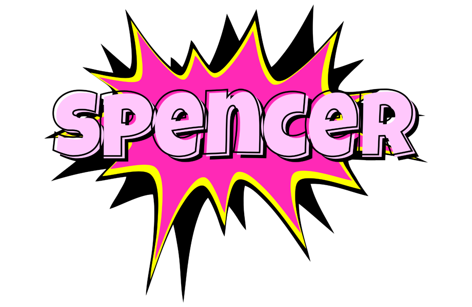 Spencer badabing logo