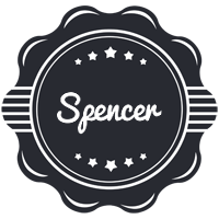 Spencer badge logo