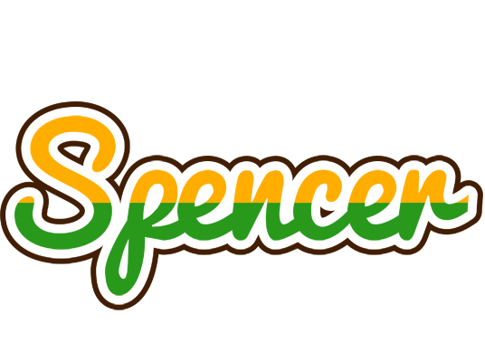 Spencer banana logo