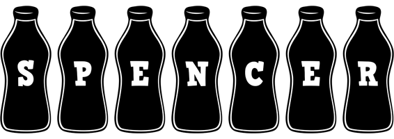 Spencer bottle logo
