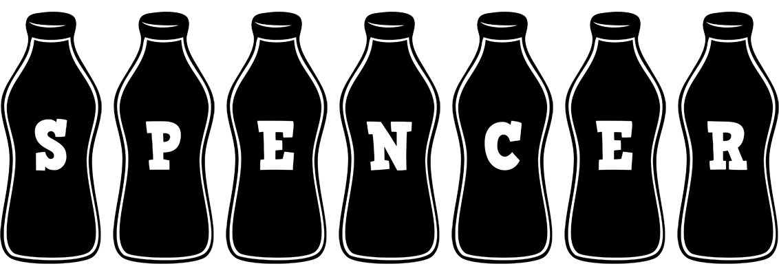 Spencer bottle logo
