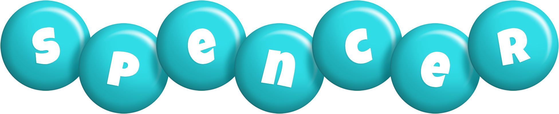 Spencer candy-azur logo