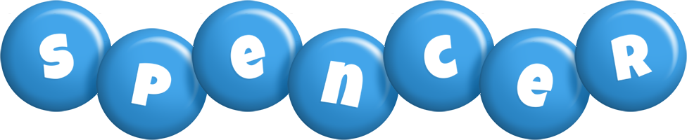Spencer candy-blue logo