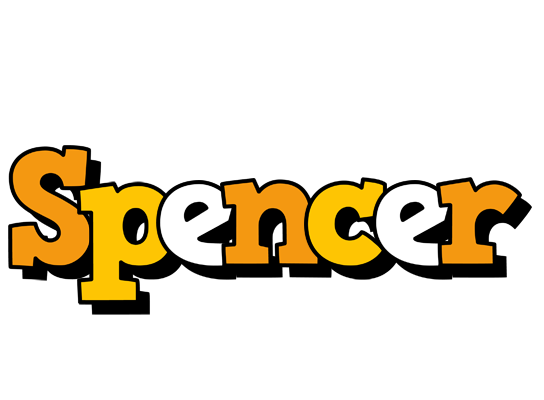 Spencer cartoon logo