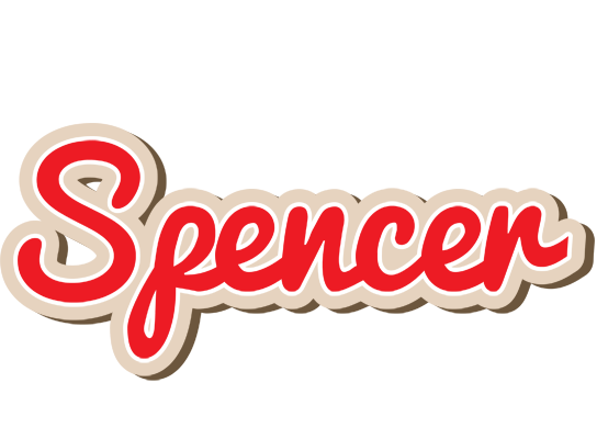Spencer chocolate logo