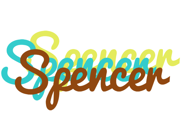 Spencer cupcake logo