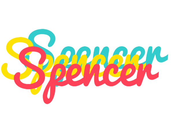 Spencer disco logo