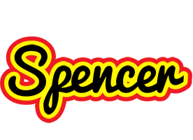 Spencer flaming logo