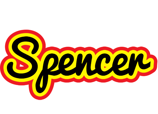 Spencer flaming logo