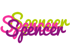 Spencer flowers logo