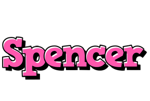 Spencer girlish logo