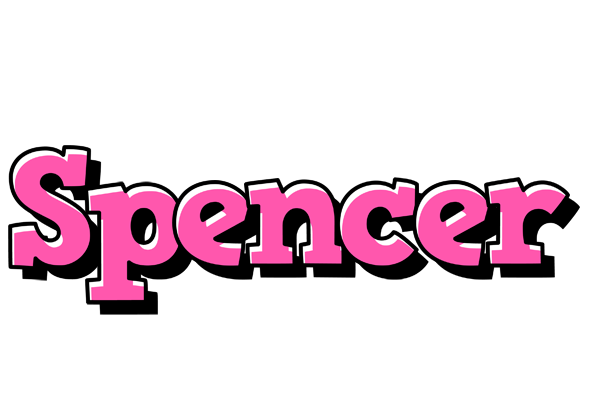 Spencer girlish logo