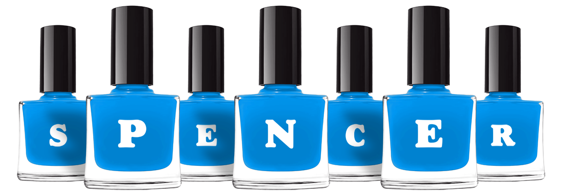Spencer glossy logo