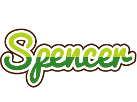 Spencer golfing logo