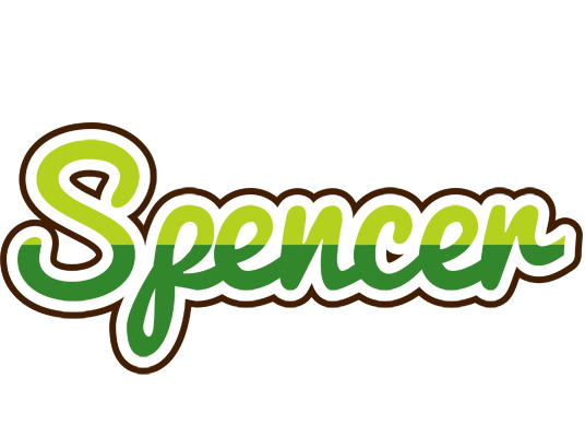Spencer golfing logo