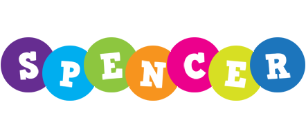 Spencer happy logo