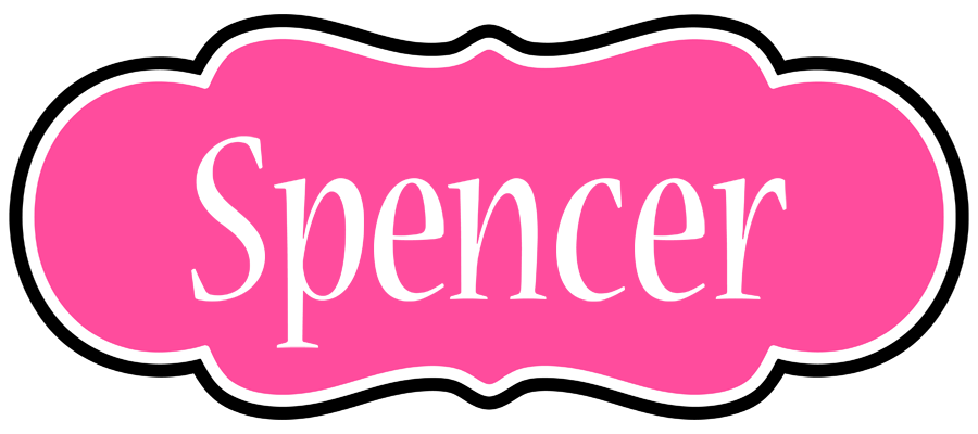 Spencer invitation logo