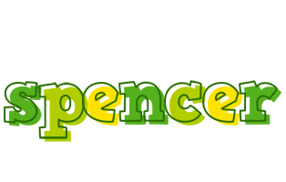 Spencer juice logo