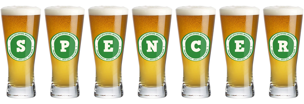Spencer lager logo