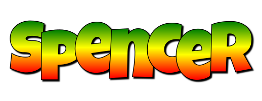 Spencer mango logo