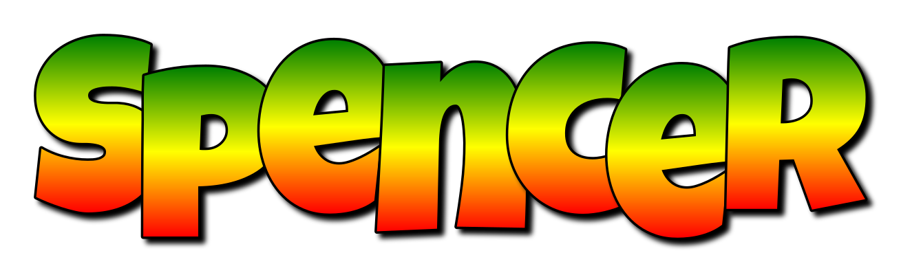 Spencer mango logo