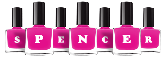 Spencer nails logo