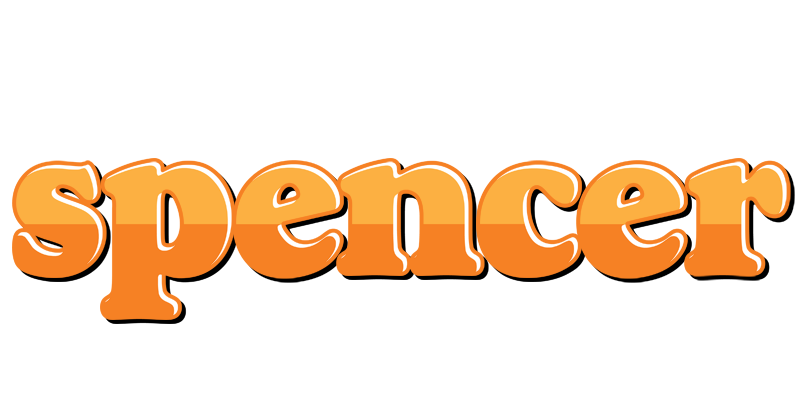 Spencer orange logo