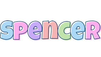 Spencer pastel logo
