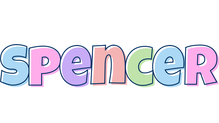 Spencer pastel logo