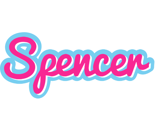 Spencer popstar logo